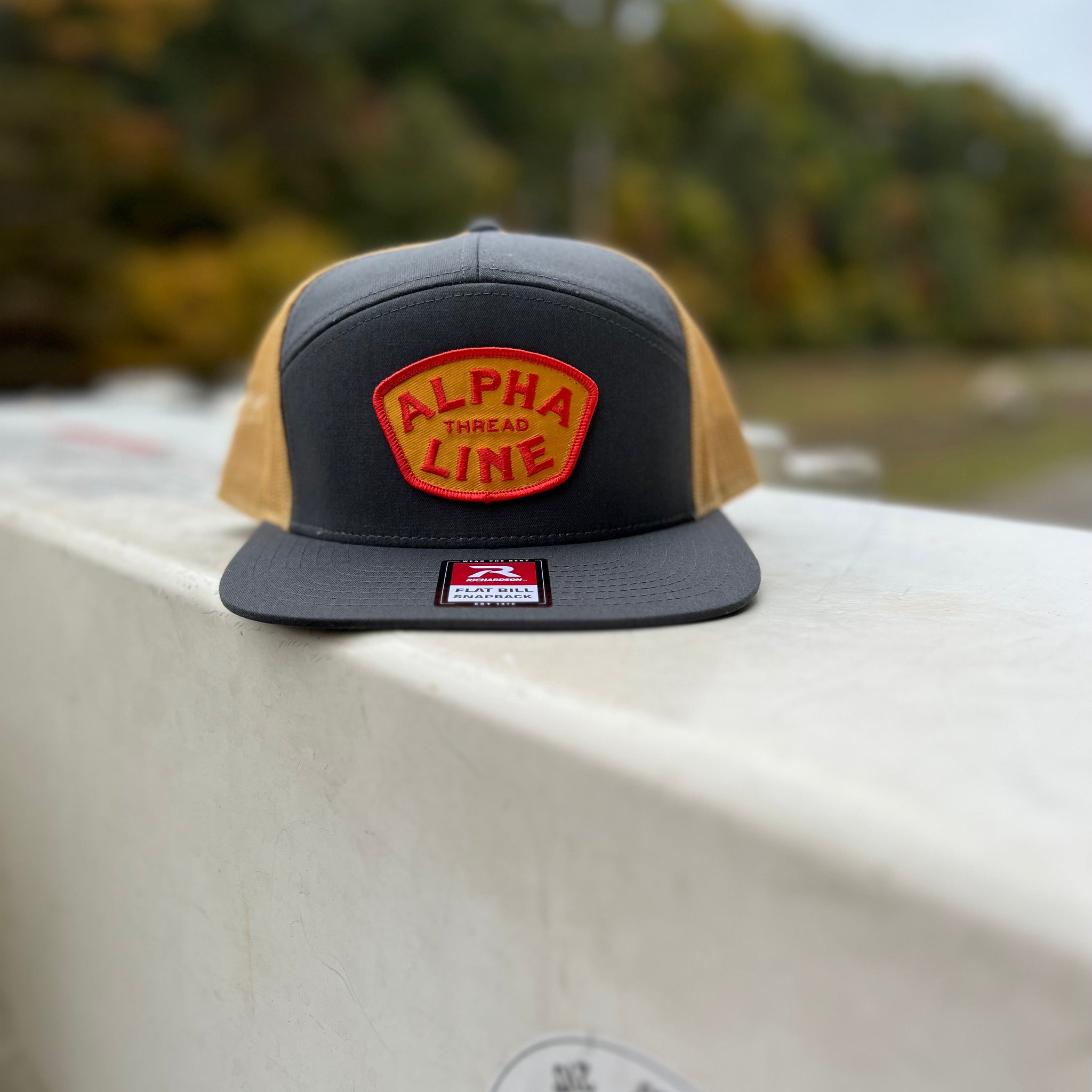 Richardson 168 - 7-Panel Trucker