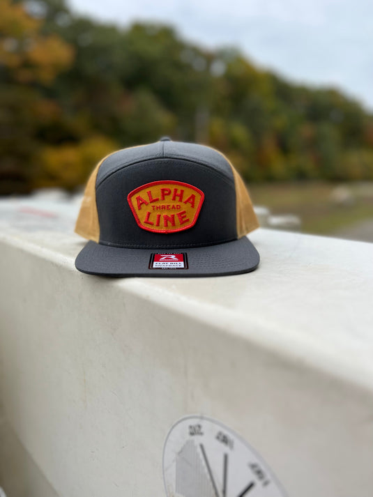 Richardson 168 - 7-Panel Trucker