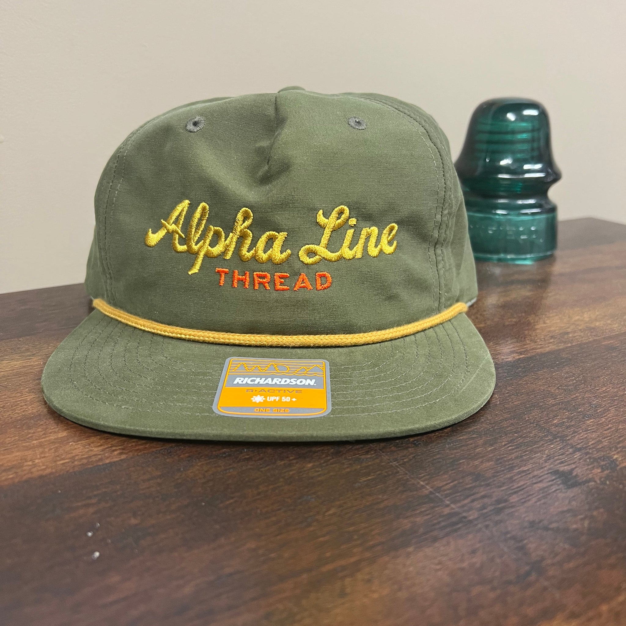 Richardson 256 - Loden & Gold