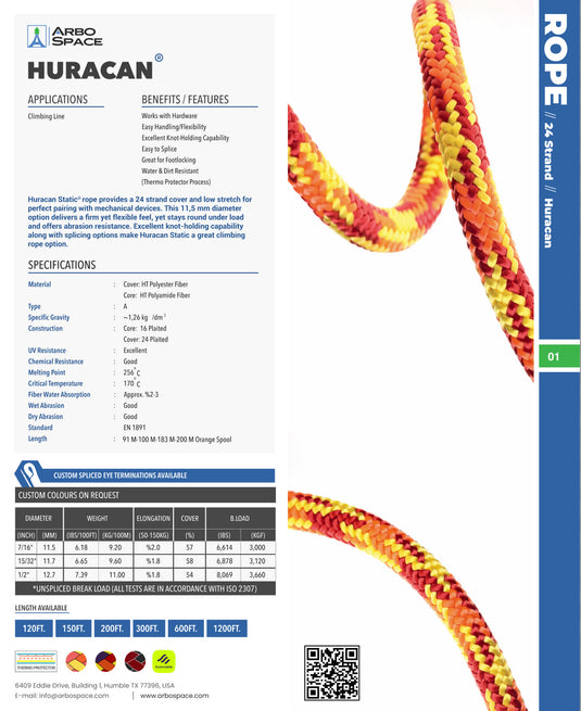 Arbo Space Huracan 12.7mm (1/2