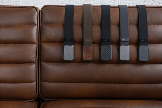 Groove Belt Walnut/Deep Stone