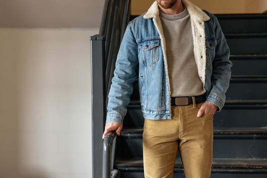 Groove Belt Gun Metal/Dark Earth