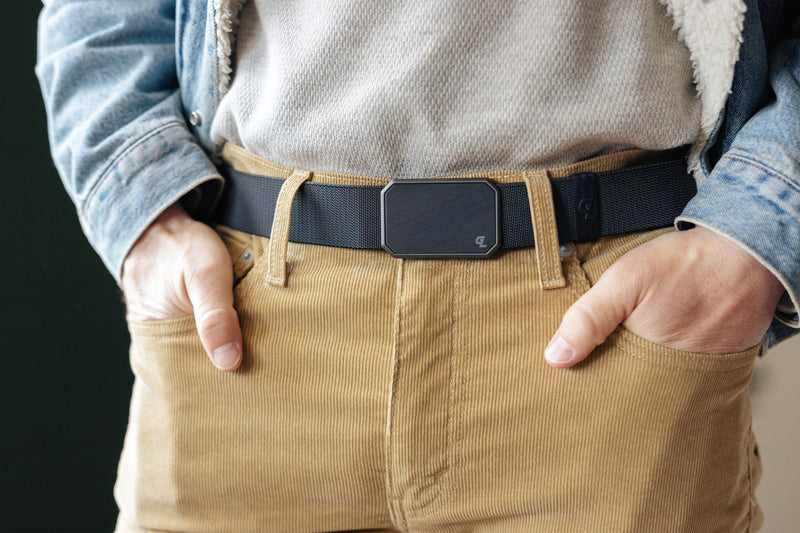 Load image into Gallery viewer, Groove Belt Black/Deep Stone
