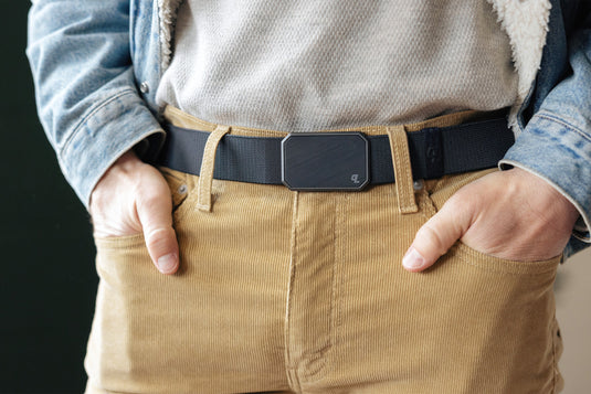 Groove Belt Black/Deep Stone