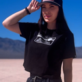 SKYLINE CROP TEE