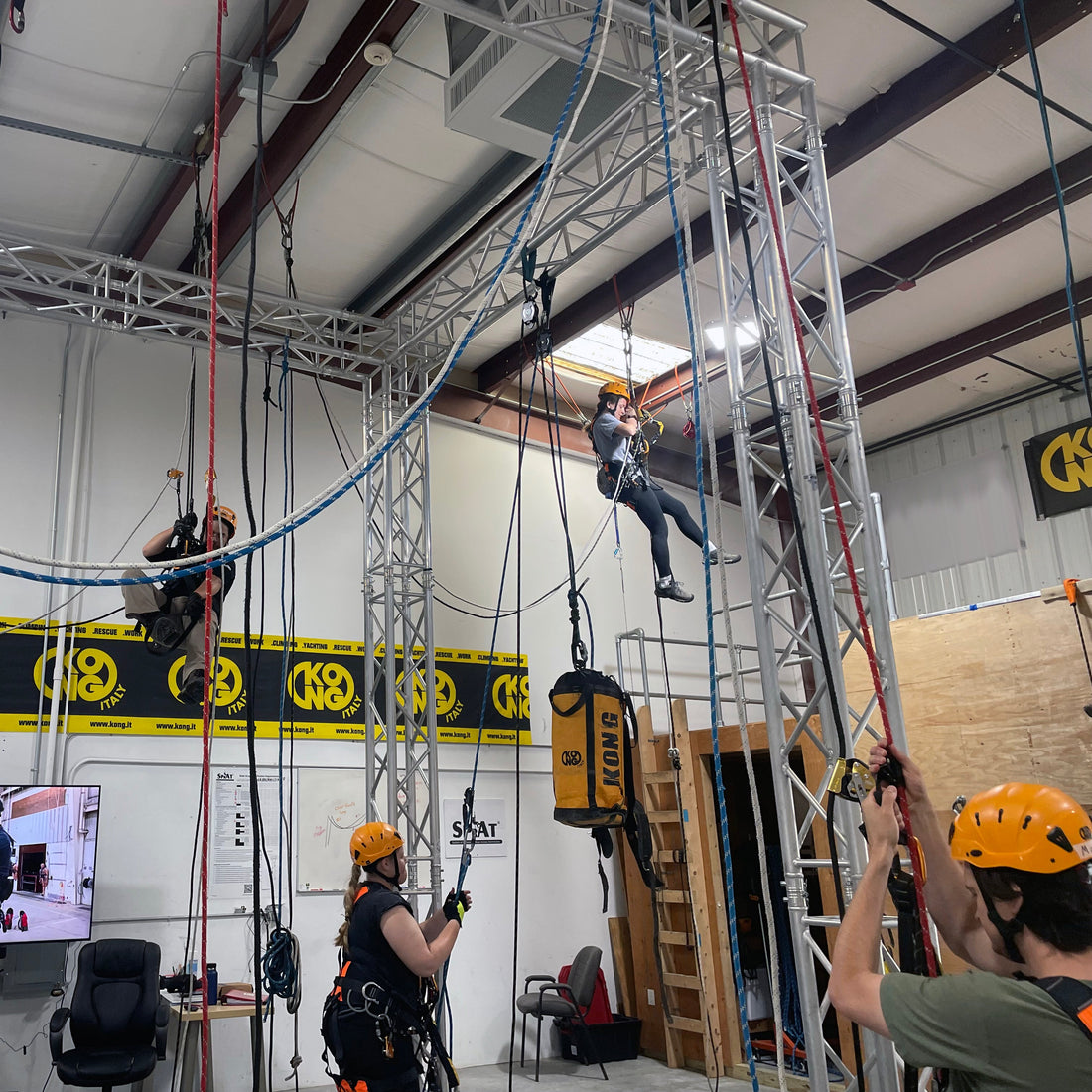 SPRAT ROPE ACCESS CLASS - December 7-11, 2026