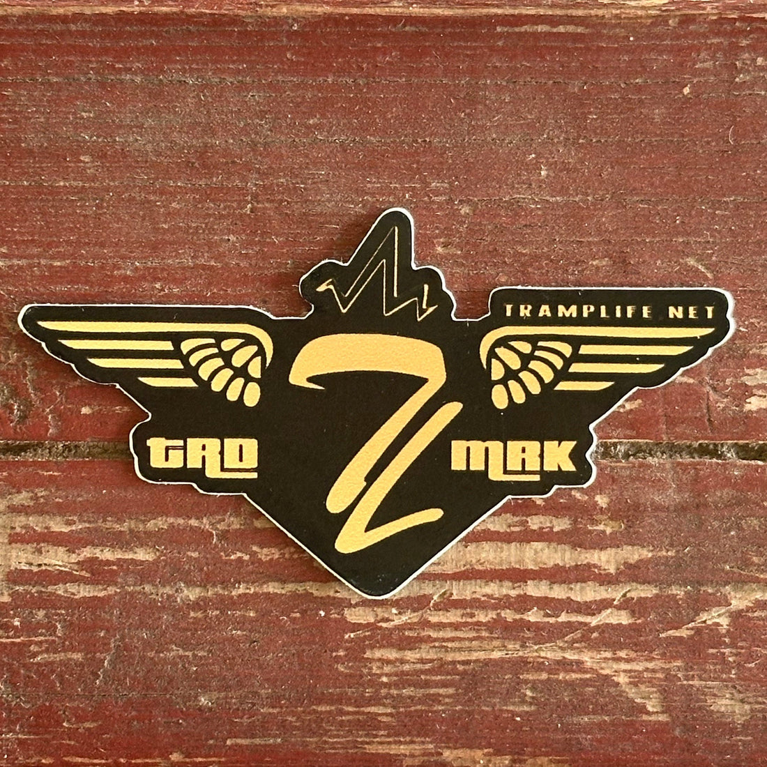 Golden Wing TL Sticker