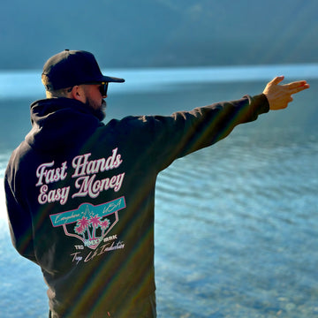 Fast Hands, Easy Money Hoodie
