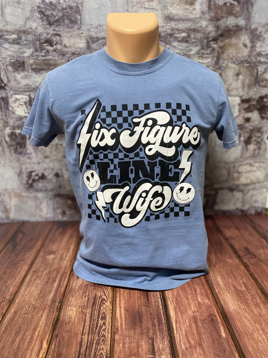 Six Figure Line Wife T-Shirt