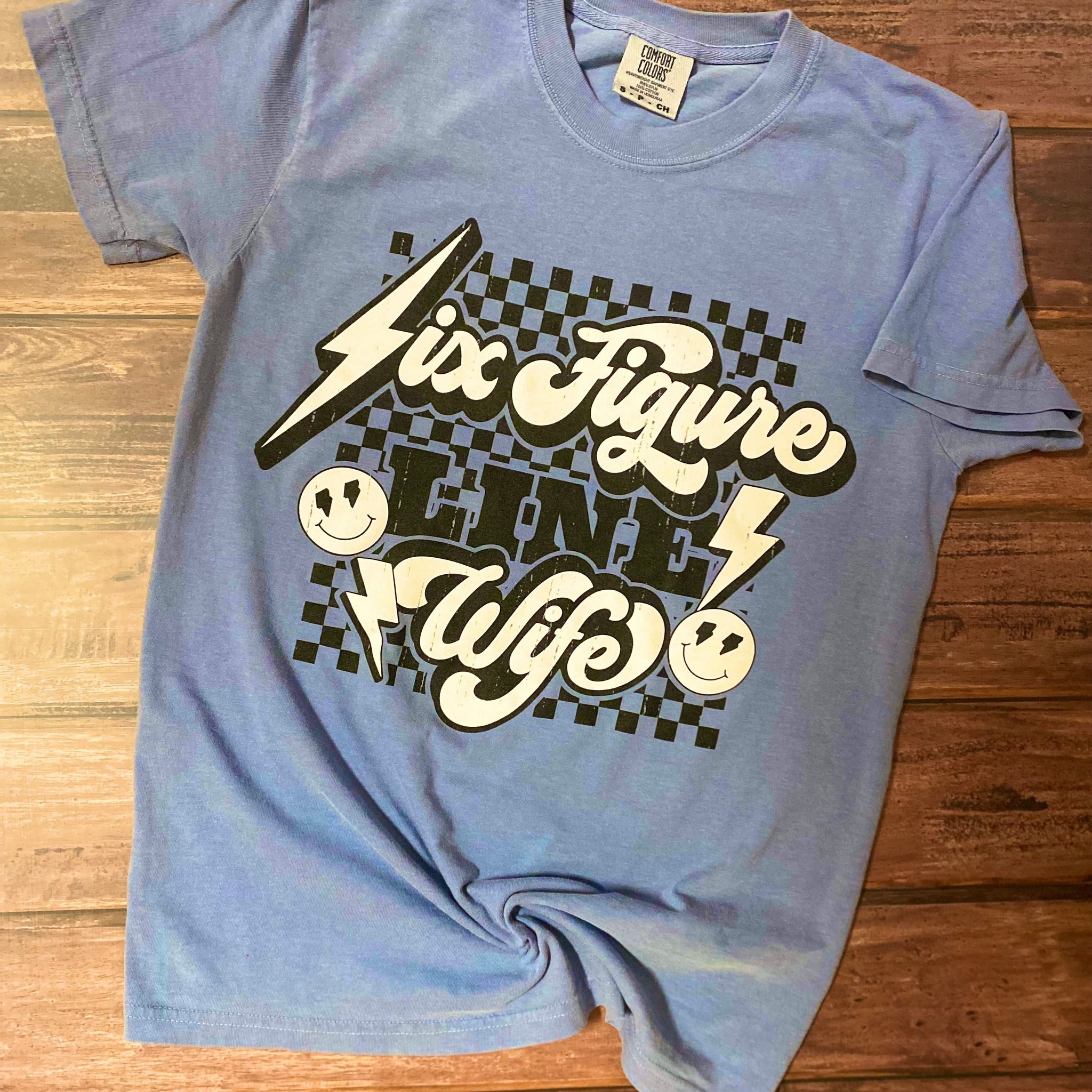 Six Figure Line Wife T-Shirt