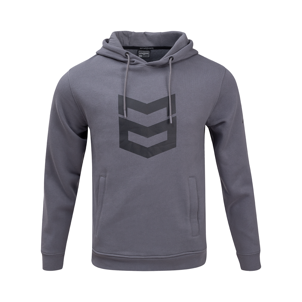 ICON HOODIE - Charcoal / XXL