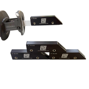 Black Anodized Hack Stop 3 Pack + 3 Sets of Bonus set screws