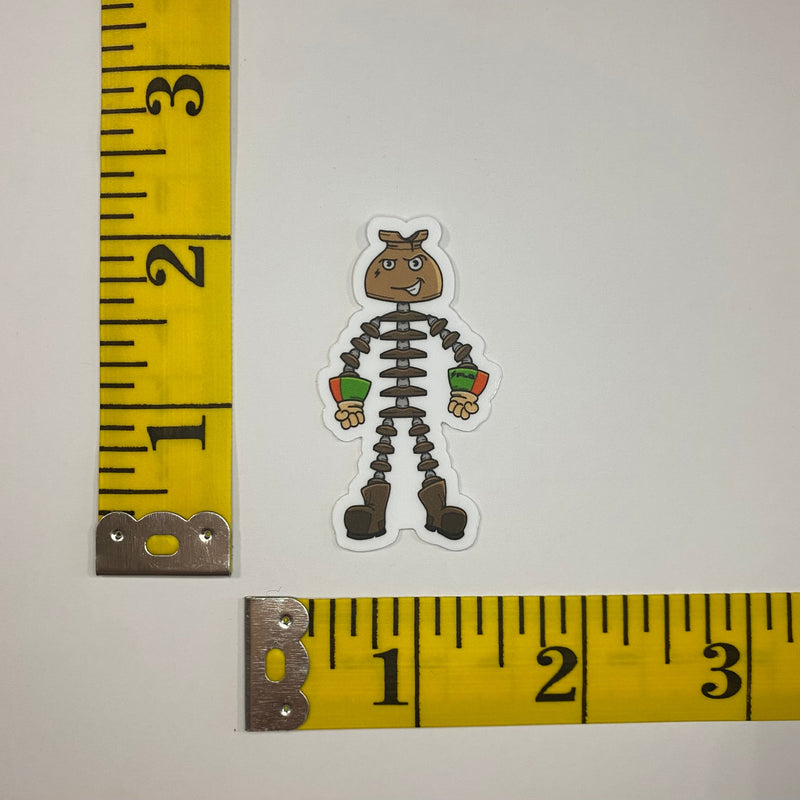 Load image into Gallery viewer, Insulator Man Sticker
