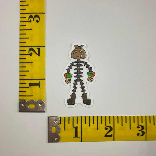 Insulator Man Sticker