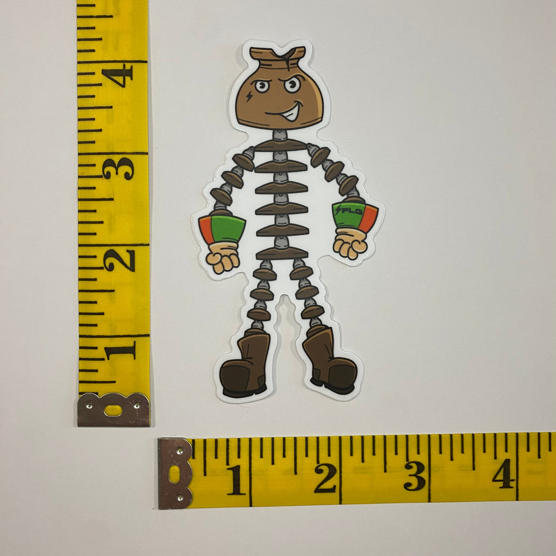 Insulator Man Sticker