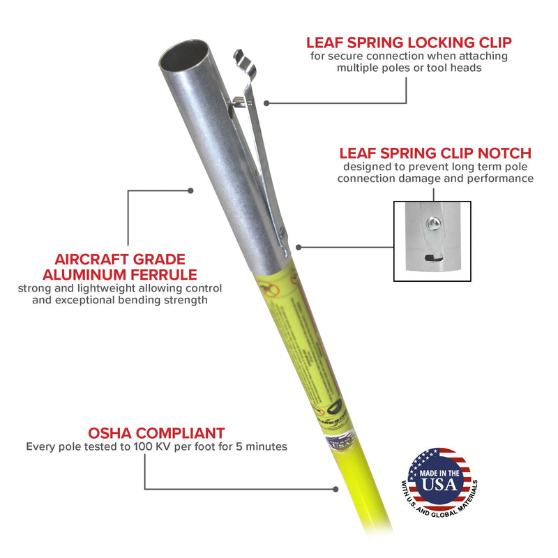 Load image into Gallery viewer, Jameson JE Series Foam Filled Poles
