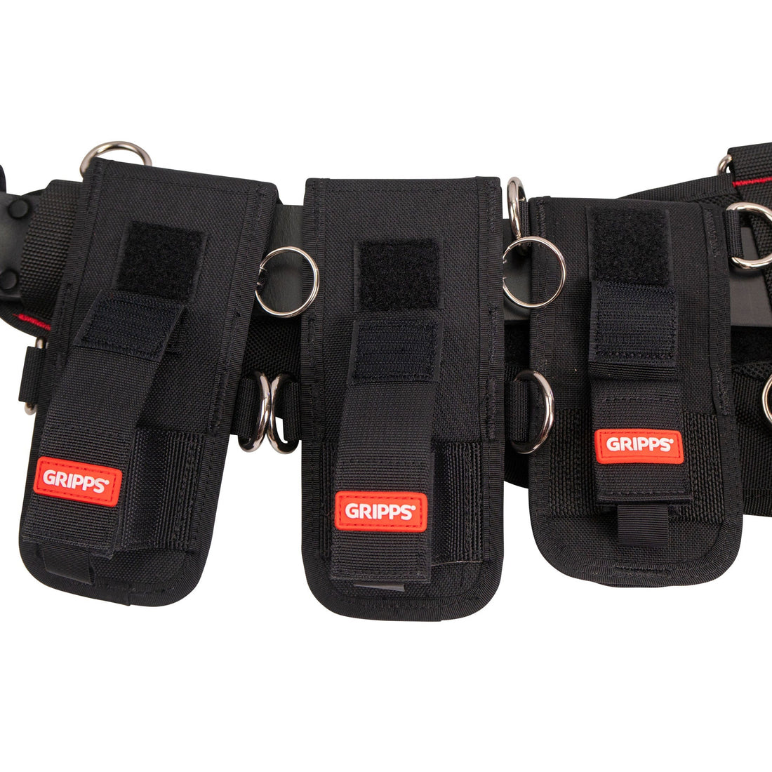 Scaffolders Belt Kit - 7 Tool Retractable with Tool Connector Kits