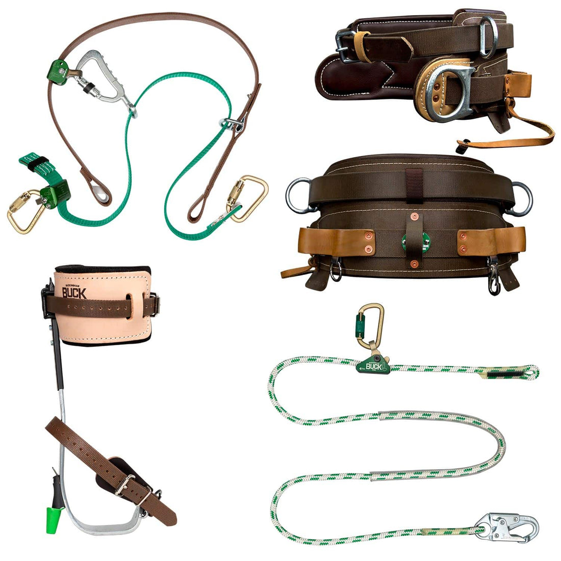 Buckingham Economy Pole Climbing Kit – KIT126 KIT126Q1-22
