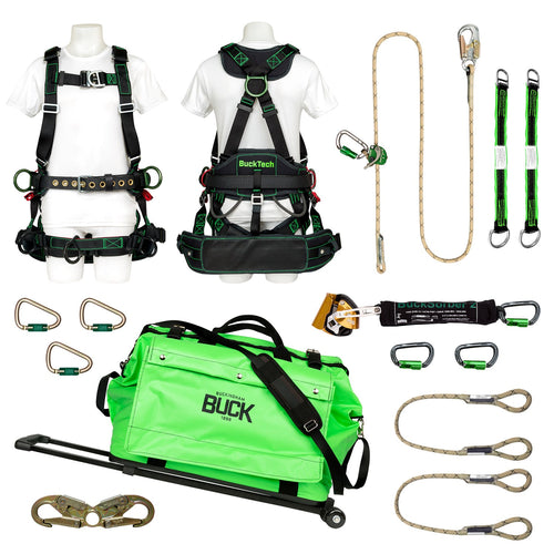 Deluxe Tower Climbing Kit