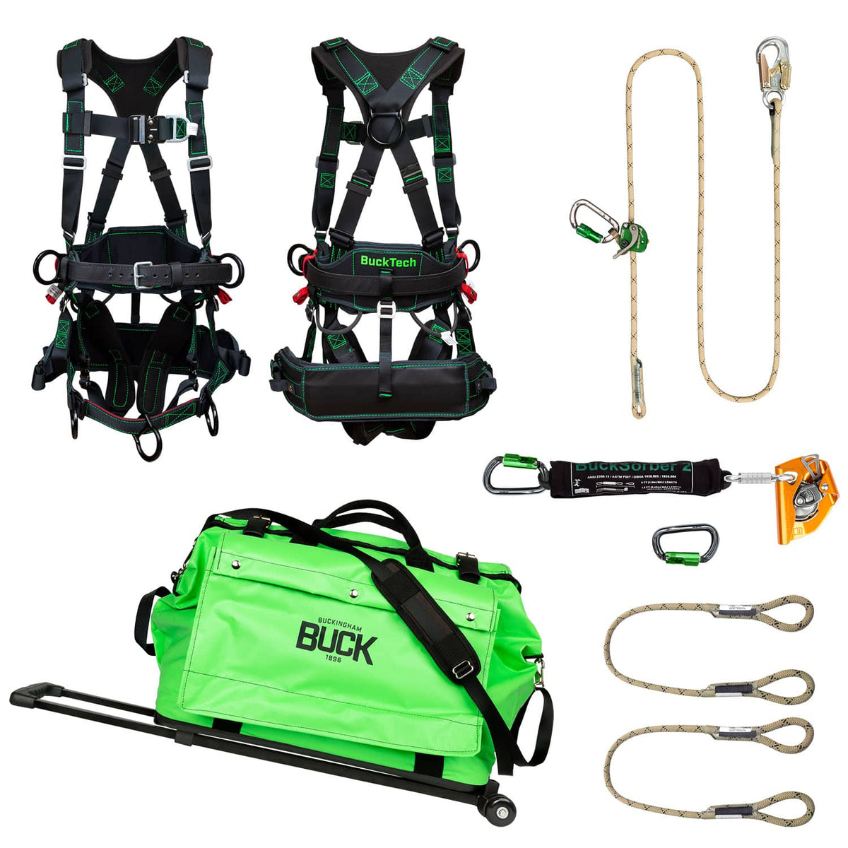 Buckingham Premium Tower Climbing Kit – KIT146 KIT146-S
