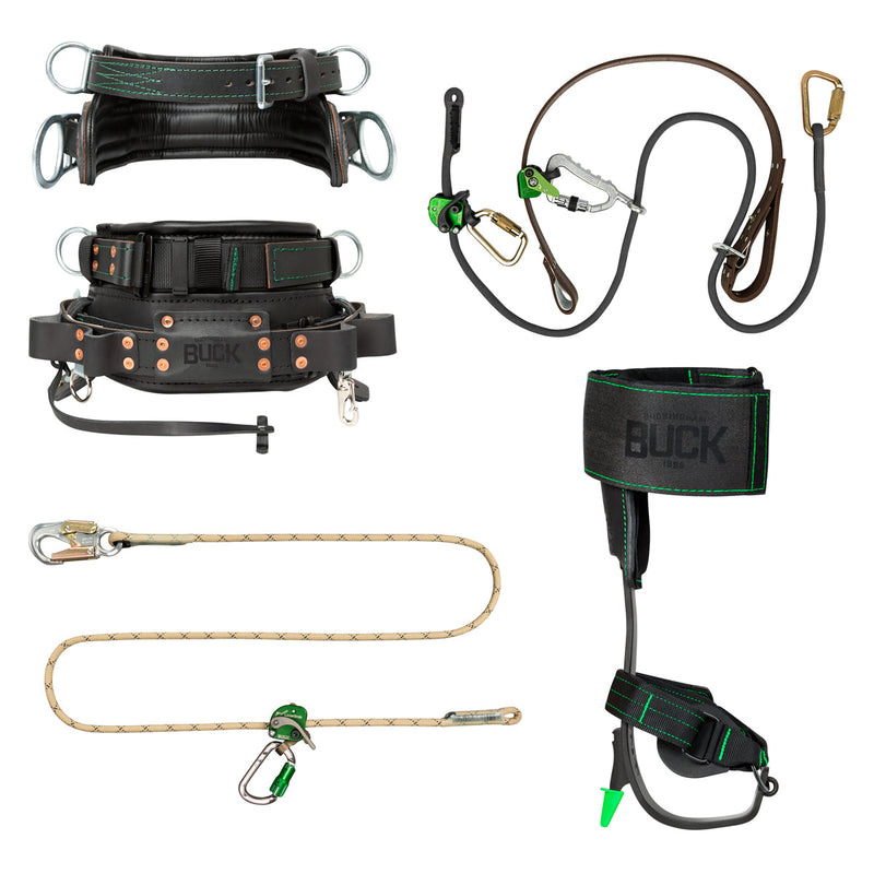 Load image into Gallery viewer, Premium pole climbing kit - KIT149
