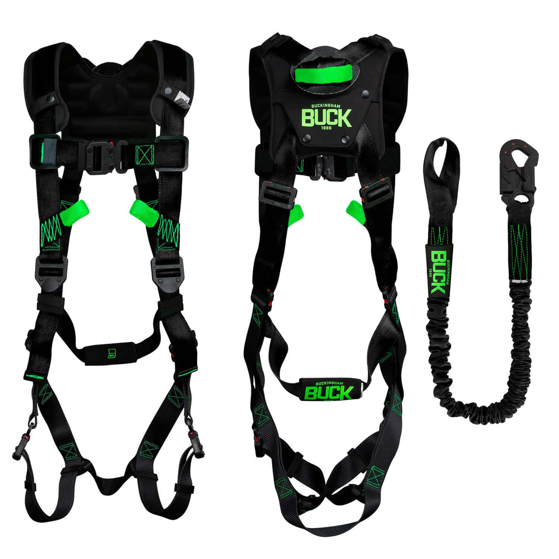 BuckOhm™ TrueFit Harness & Lanyard Kit – KIT170