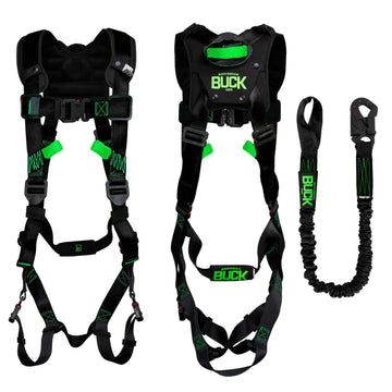 BuckOhm™ TrueFit Harness & Lanyard Kit – KIT170