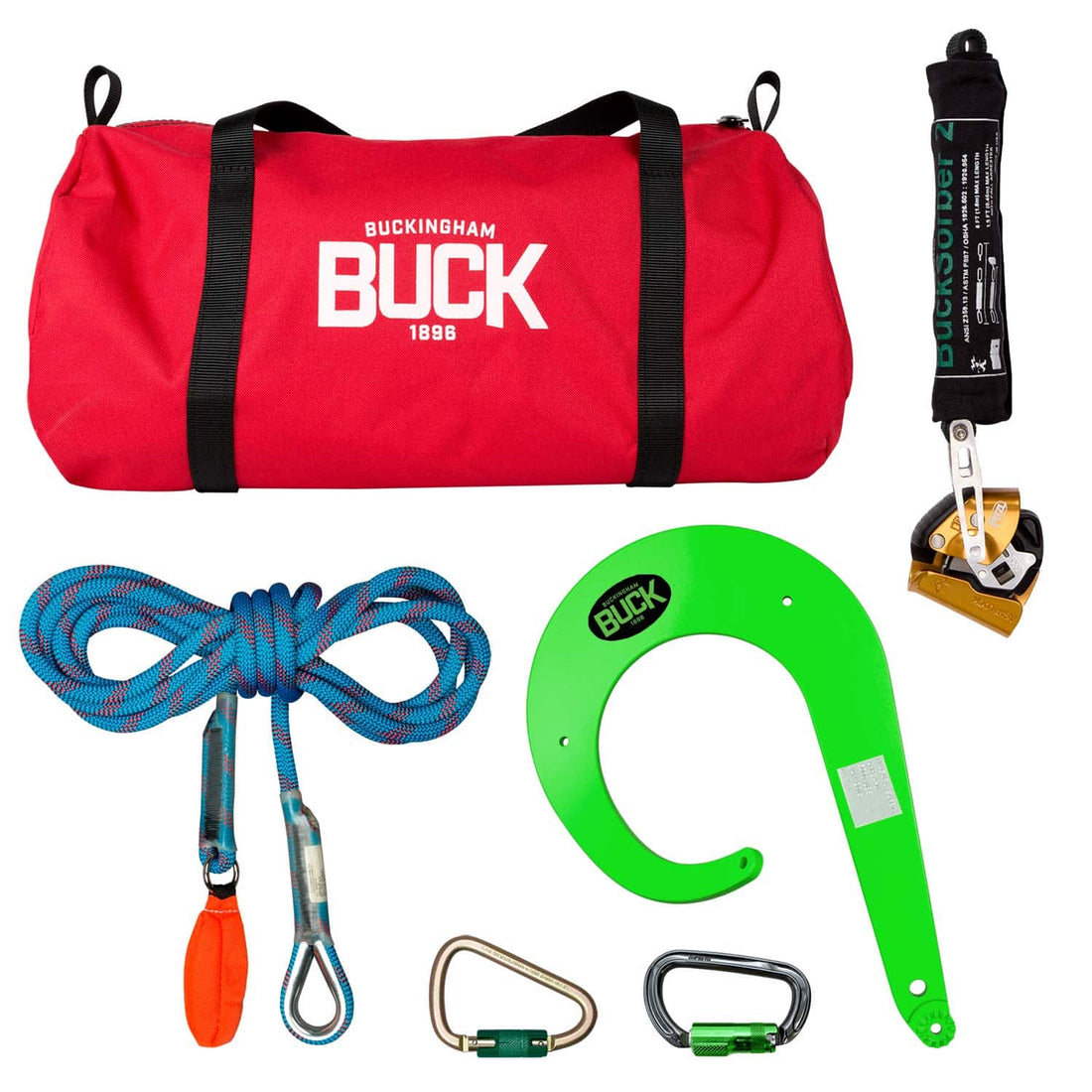 Buckingham BuckHook™ Climbing Kit – KIT9-18 KIT9-18