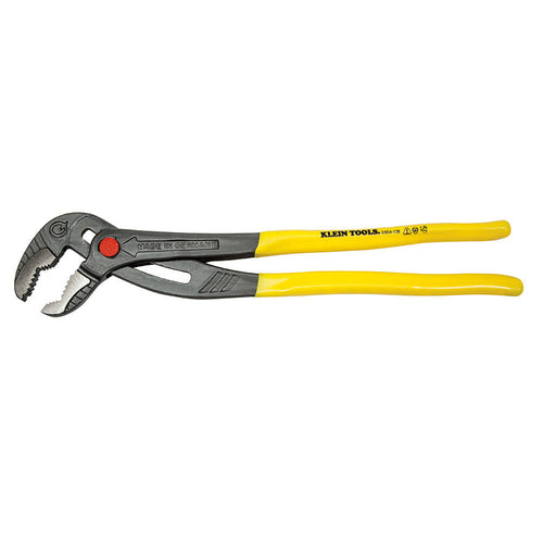 KLEIN- 12 (305 mm) Quick-Adjust Klaw Pump Pliers (94-D504-12B)