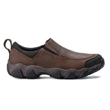 Kelly Leather Slip-On Shoe – Brown