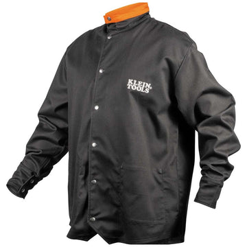Klein 03078 Flame-Resistant Welding Jacket, Large