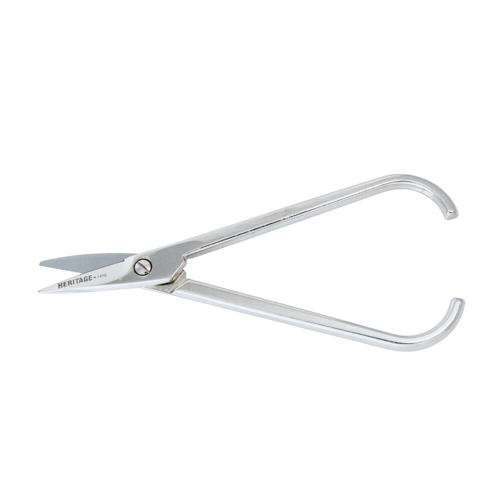 Klein 147C Light Metal Snips with Curved Blades