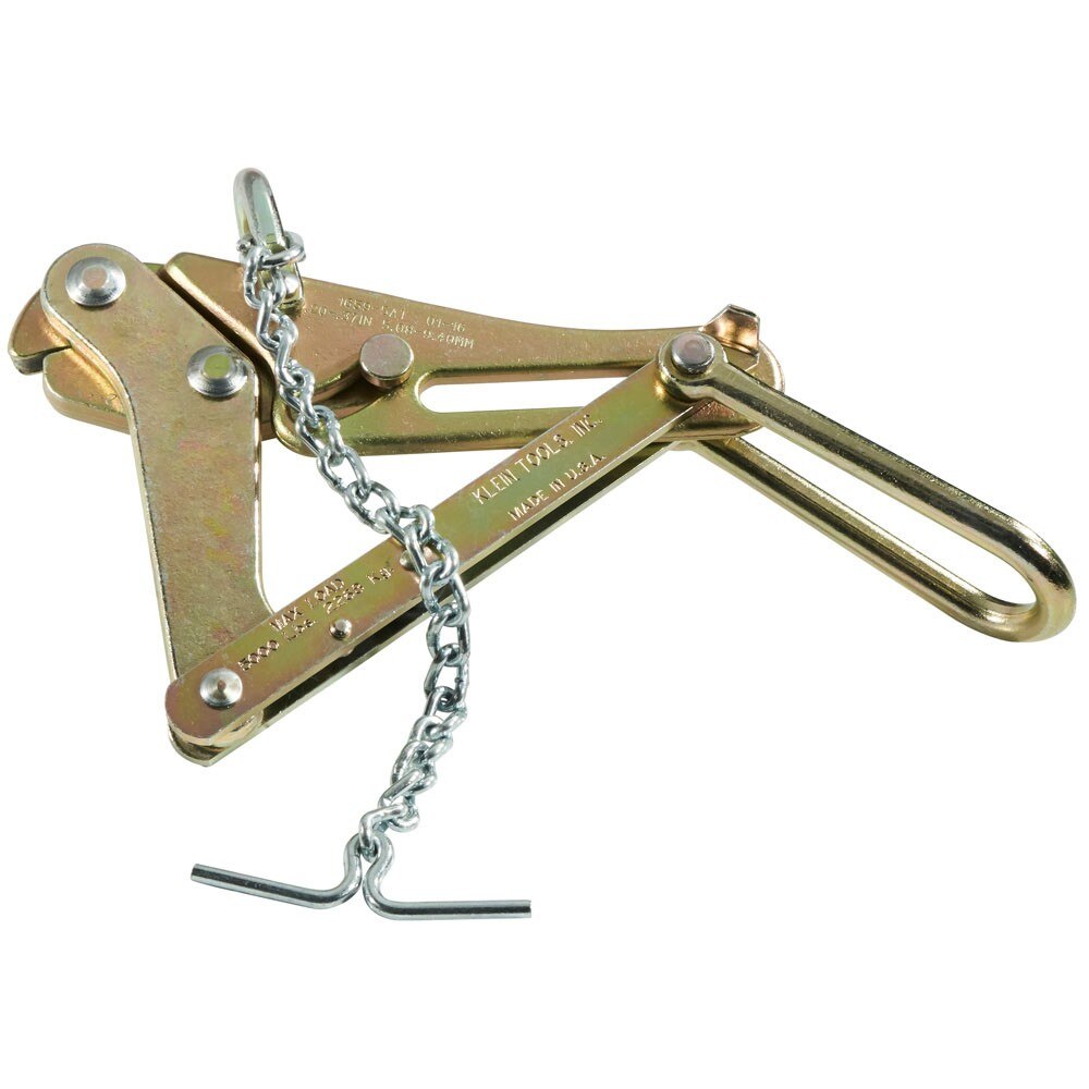 Klein Tools 1659-5AT Chicago Grip Type B Strand Puller