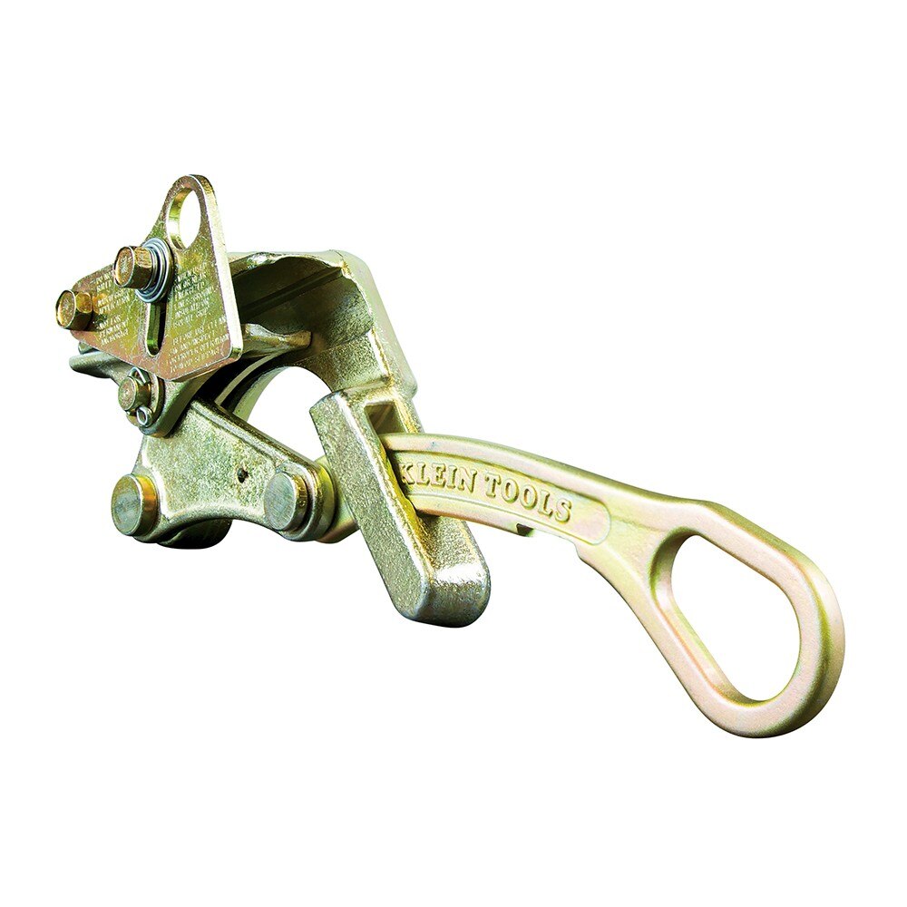 Klein 1716-71 Parallel Jaw Grip - Lock, HDPE Wire to 1.362"