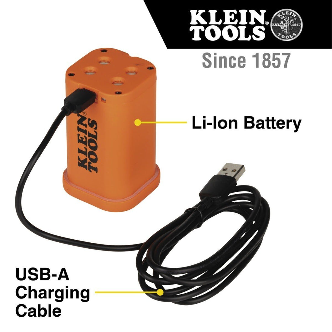 Klein 29026 Li-Ion Battery for Rechargeable Self-Leveling Green Planar Laser Level