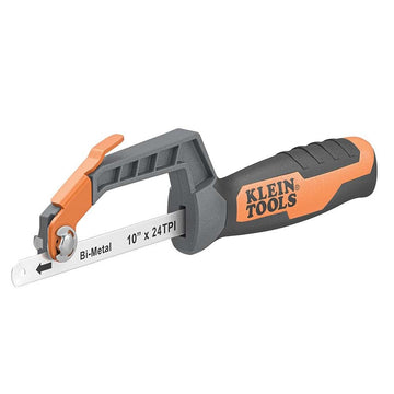 Klein 31432 Compact Medium-Cut Hacksaw
