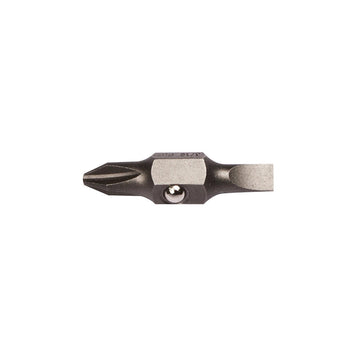 Klein 32412 Bit for Stubby #2 PH 3/16" Slotted
