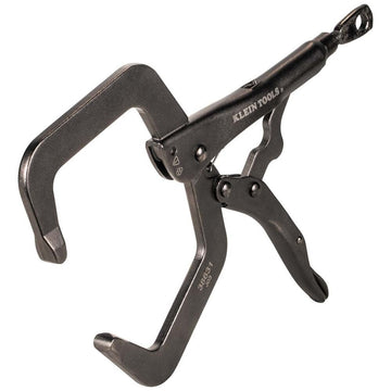 Klein 38631 C-Clamp Locking Pliers With Standard Jaws, 9-Inch