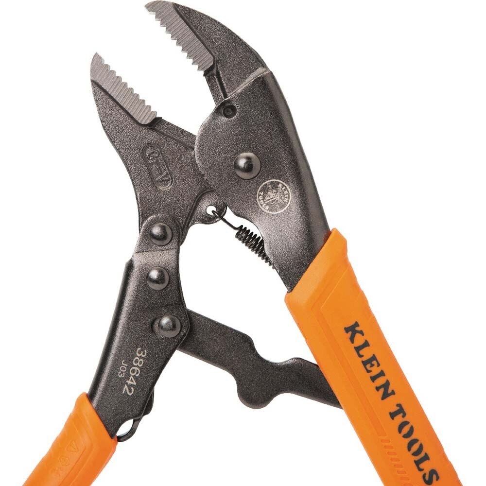 Klein 38642 Straight Jaw Locking Pliers, 10-Inch