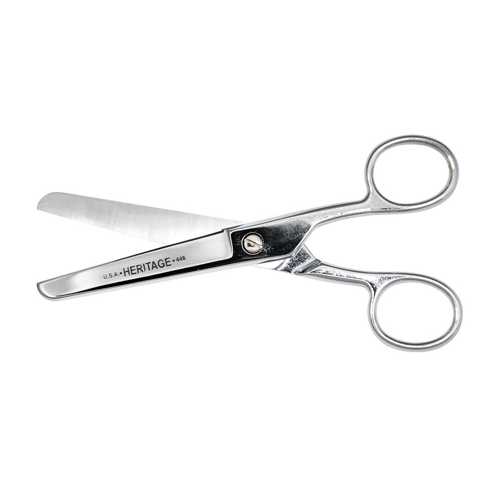 Klein 446HC Safety Scissor, 6"
