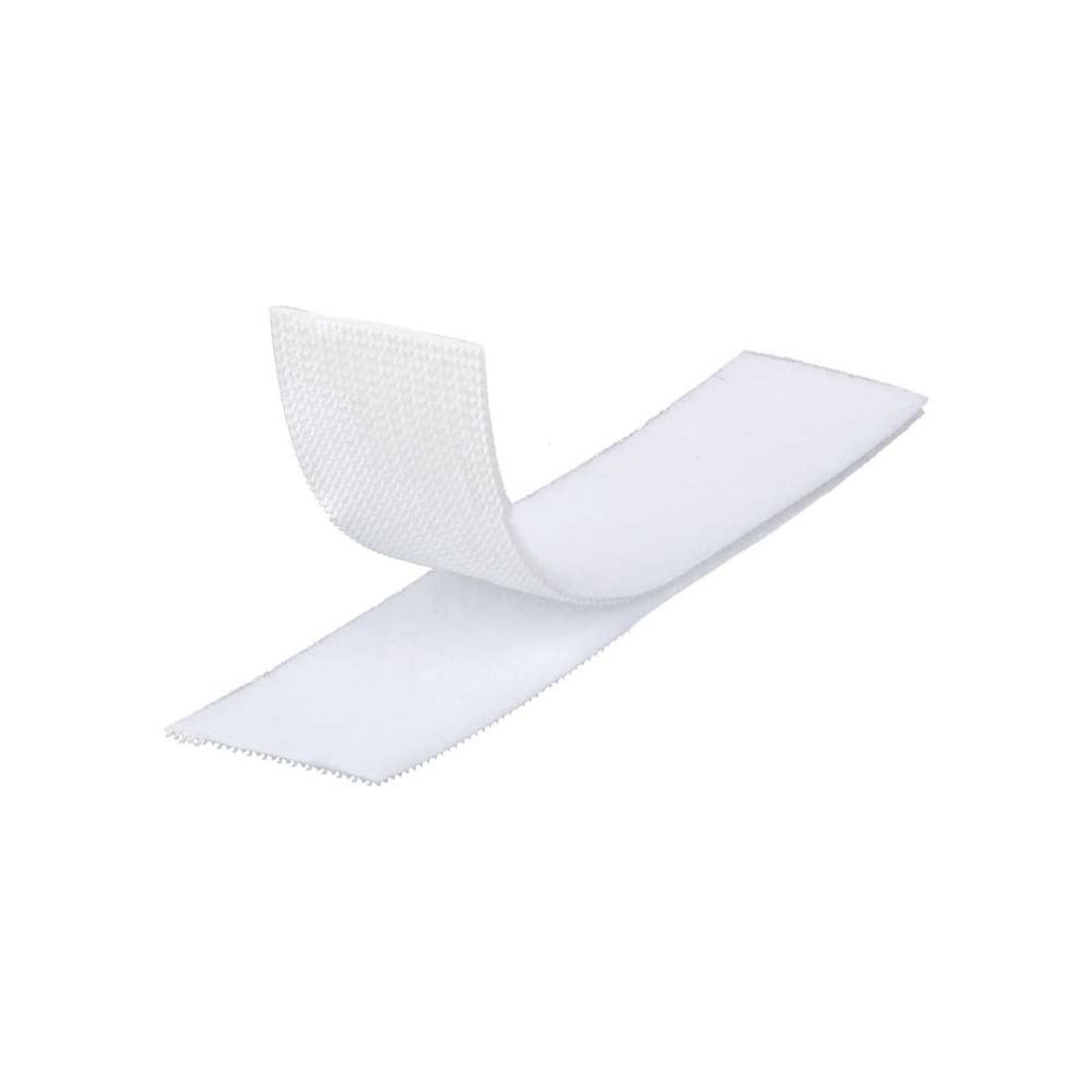 Klein 450-960 Hook and Loop Tape, 3/4 Inch x 25 Foot, White, Custom-Length Cable Ties (1 Roll)