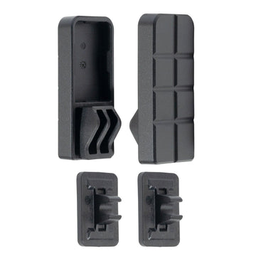 Klein Tools 47560 Speed-Klamp Long Pad and Pivot Replacement for 300 lb Clamps (2 Pack)