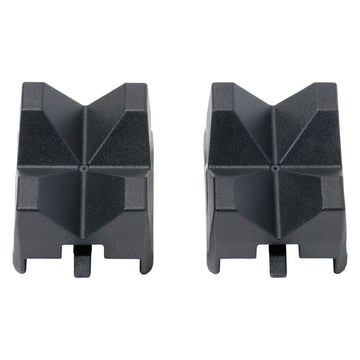 Klein Tools 47562 Speed-Klamp V-Pad Replacement for 300-Pound Speed-Klamps (2 Pack)