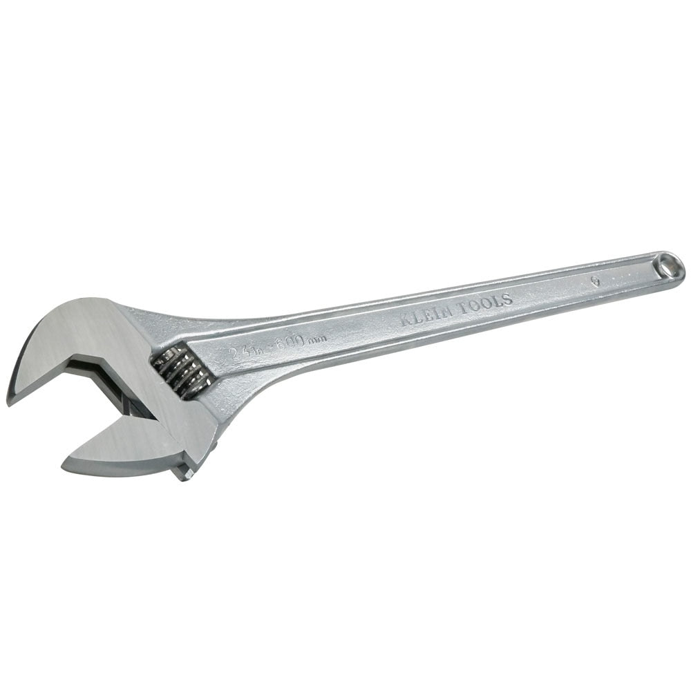 Klein Tools 500-18 Adjustable Wrench Standard Capacity, 18"
