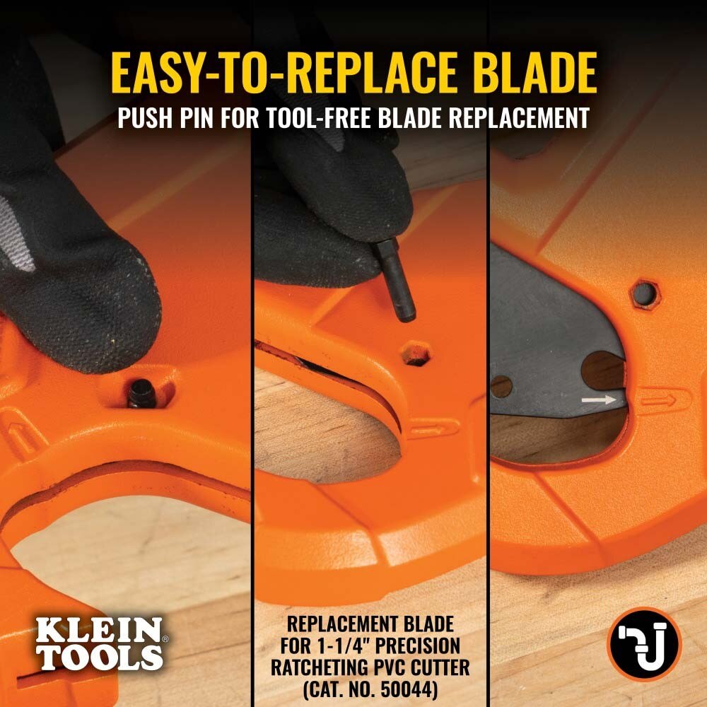Klein 50058 Replacement Blade for Precision Ratcheting PVC Pipe Cutter