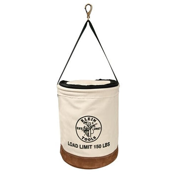 Klein 5104CLR17 Heavy Duty Top Closing Bucket, 17"