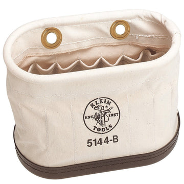 Klein 5144B Aerial Basket Oval Bucket with 15 Interior Pockets
