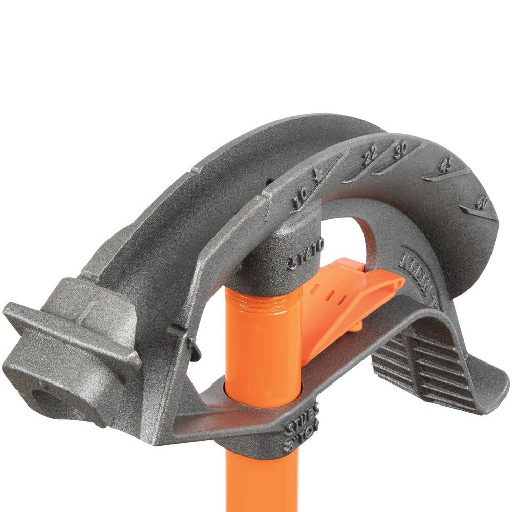 Klein 51605 Iron Conduit Bender Full Assembly, 1" EMT with Angle Setter