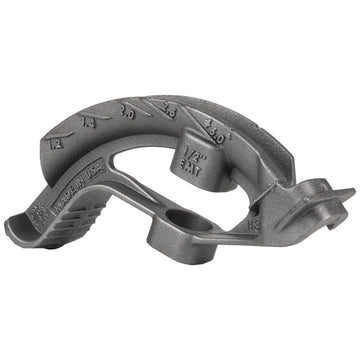Klein 51608 Iron Conduit Bender Head for 1/2 Inch EMT