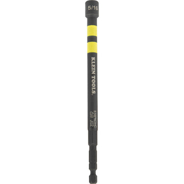 Klein 516PNDHC 5/16" Hollow Magnetic Color-Coded Power Nut Driver